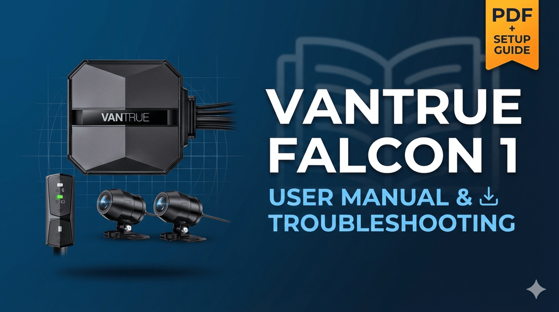 Vantrue Element 3 (E3) User Manual & Troubleshooting Guide