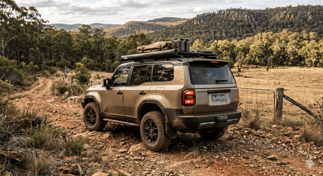 Best Dash Camera for Toyota Prado in Australia (2025–2026 Guide)