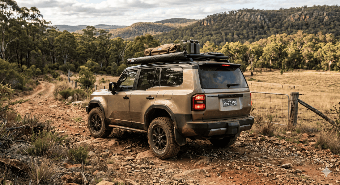 Best Dash Camera for Toyota Prado in Australia (2025–2026 Guide)