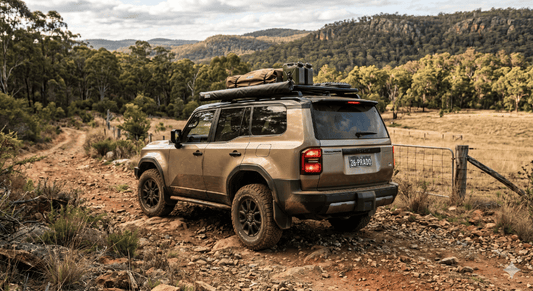 Best Dash Camera for Toyota Prado in Australia (2025–2026 Guide)