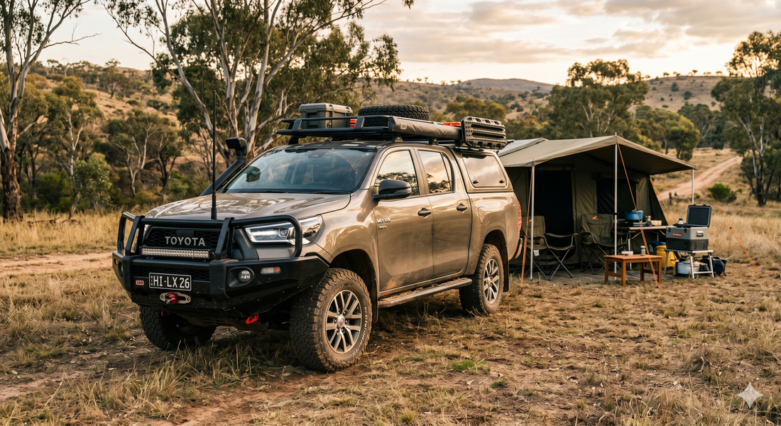 The Best Dash Camera for the 2026 Toyota HiLux