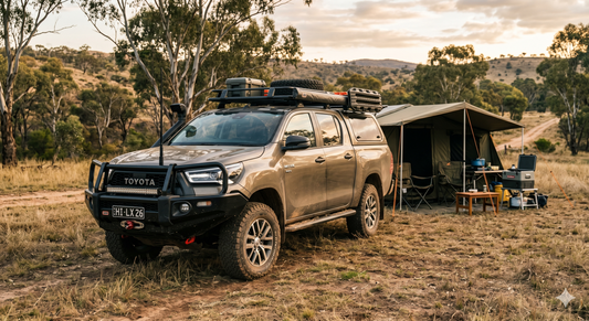 The Best Dash Camera for the 2026 Toyota HiLux