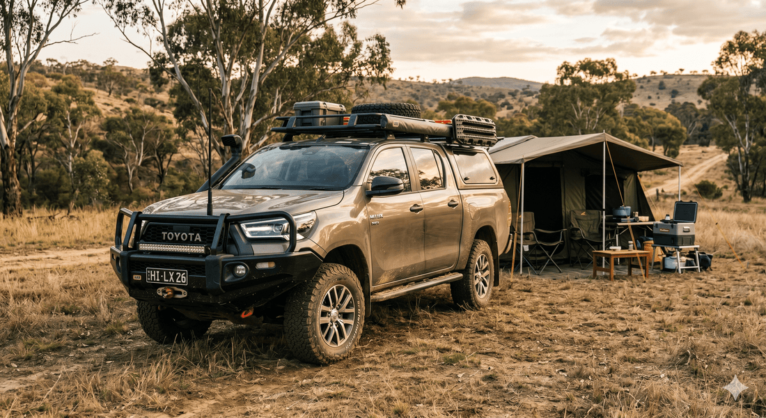 The Best Dash Camera for the 2026 Toyota HiLux
