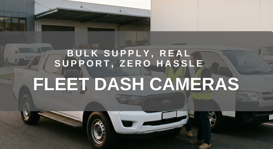 Fleet Dash Cameras for Australian Businesses: Bulk Supply, Real Support, Zero Hassle