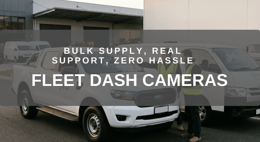Commercial Dash Cameras for Australian Businesses