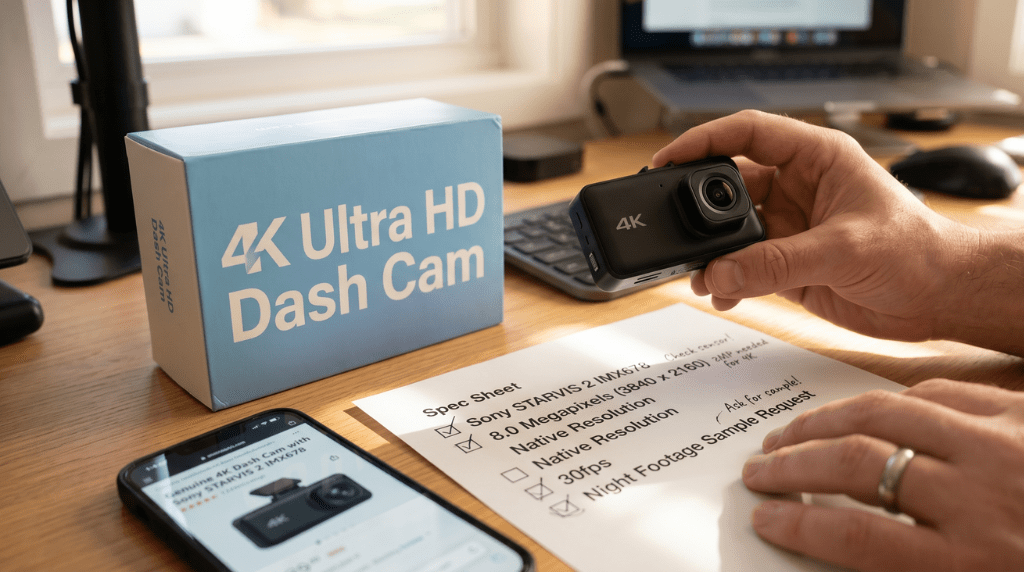 How to Spot a Fake 4K Dash Cam Before You Buy
