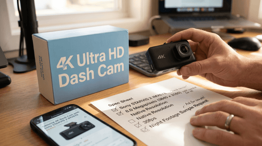 How to Spot a Fake 4K Dash Cam Before You Buy