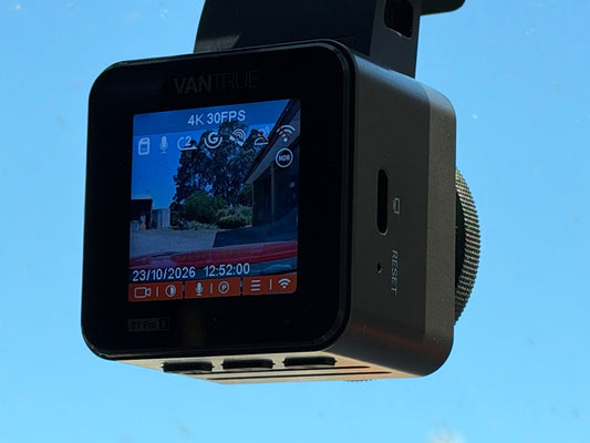 Vantrue E1 Pro S Review: TurboBoot, AOV Parking and