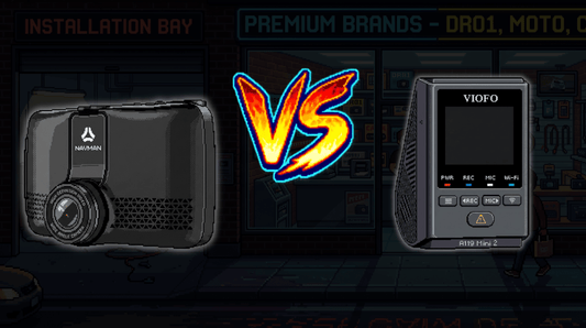Navman MiVue 280 vs VIOFO A119 Mini 2 Compared