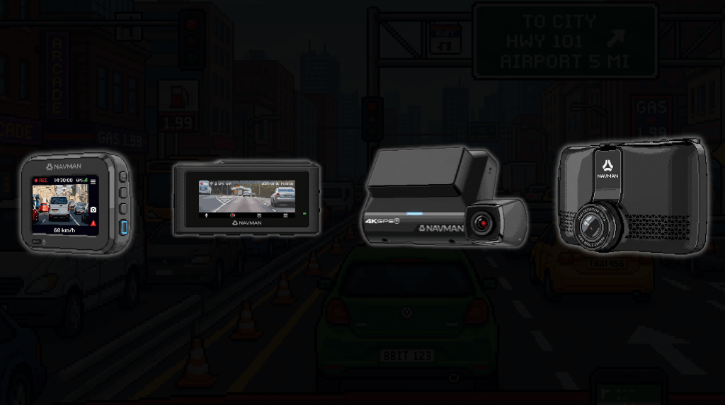 Navman MiVue Dash Cams in Australia: The Range Explained