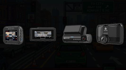 Navman MiVue Dash Cams in Australia: The Range Explained