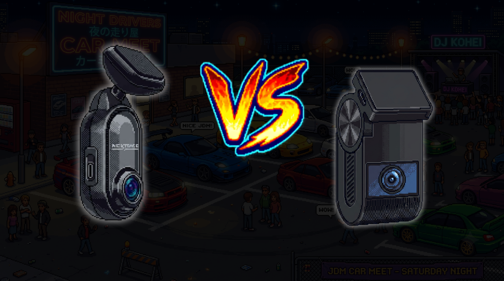 Nextbase Piqo 2K Review: The Smallest Nextbase Compared With the VIOFO VS1 Mini
