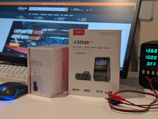 VIOFO A329S Power Test: The HK6 "Ultra-Low Power" Revolution