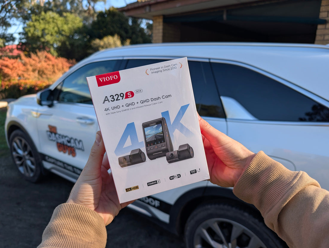VIOFO A329S Review: 4K 60fps and the New 3-Channel Benchmark