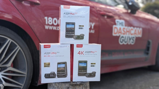 VIOFO A229 Plus vs Pro vs Ultra: Which Should You Buy in Australia?