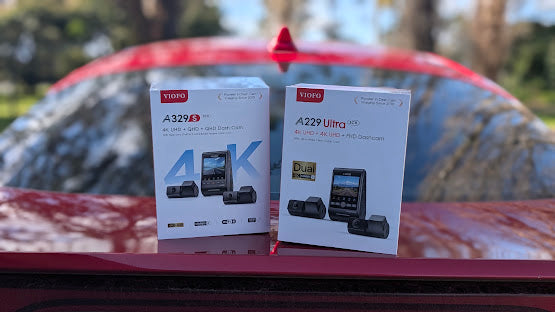 VIOFO A329S vs A229 Ultra: 4K60 or Dual 4K?