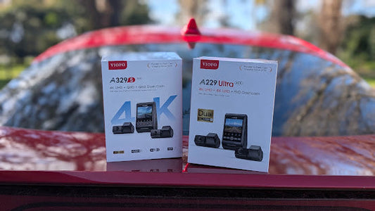 VIOFO A329S vs A229 Ultra: 4K60 or Dual 4K?