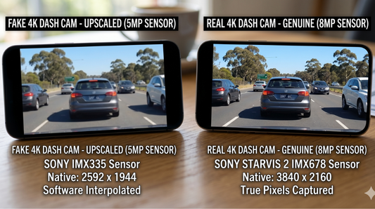 Real vs Fake 4K Dash Cams: How to Tell the Difference