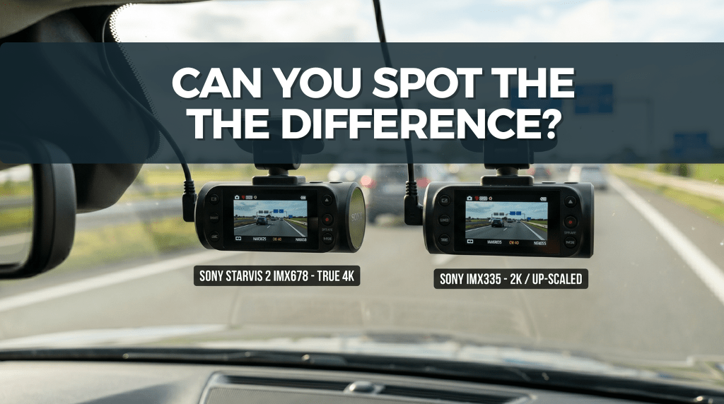 Sony IMX335 vs STARVIS 2 IMX678: The Dash Cam Sensor That Decides Real 4K