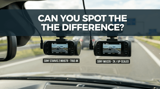 Sony IMX335 vs STARVIS 2 IMX678: The Dash Cam Sensor That Decides Real 4K