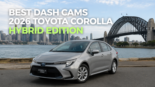 The Best Dash Cam for the Toyota Corolla Hybrid (And the Battery Trap Worth Knowing About)