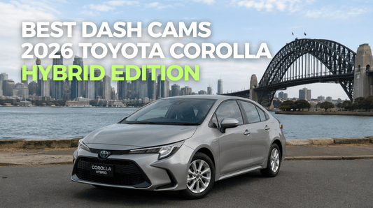 The Best Dash Cam for the Toyota Corolla Hybrid (And the Battery Trap Worth Knowing About)