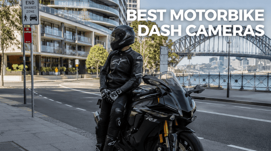 The Best Motorbike Dash Cam in Australia for 2026 (And Why a GoPro Won't Cut It)