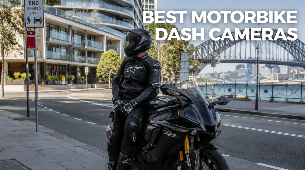 The Best Motorbike Dash Cam in Australia for 2026 (And Why a GoPro Won't Cut It)