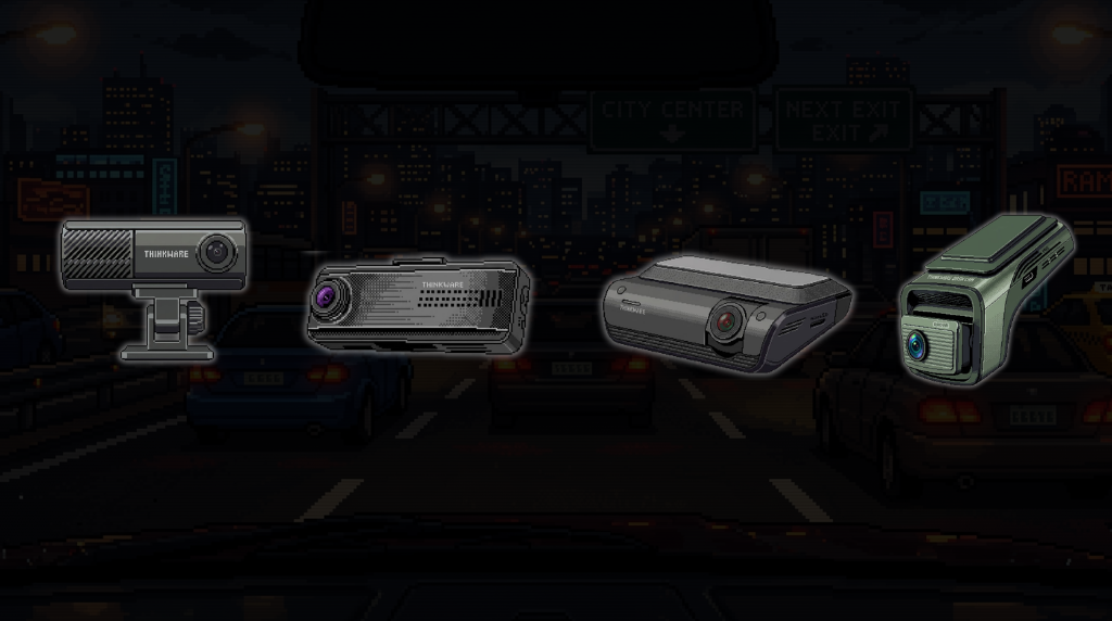 Thinkware Dash Cams in Australia: The Range Explained