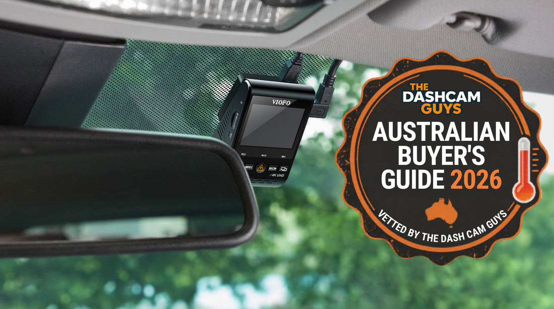 How to Choose a Dash Cam Australia - Complete 2026 Buyer's Guide