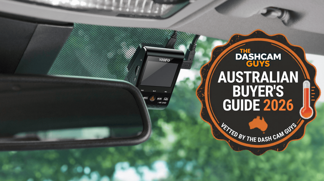 How to Choose a Dash Cam Australia - Complete 2026 Buyer's Guide