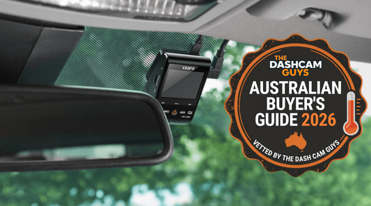 How to Choose a Dash Cam Australia - Complete 2026 Buyer's Guide
