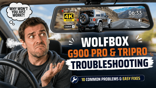 Wolfbox Mirror Dash Cam Firmware: The Ultimate Guide