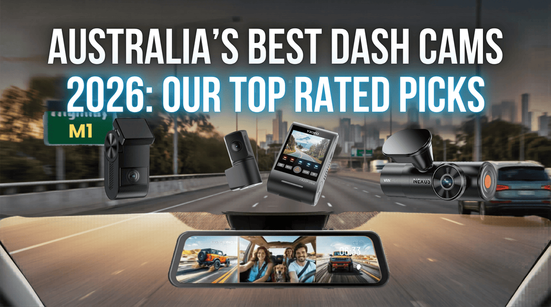 Best Dash Cam Australia 2026: Front & Rear Picks