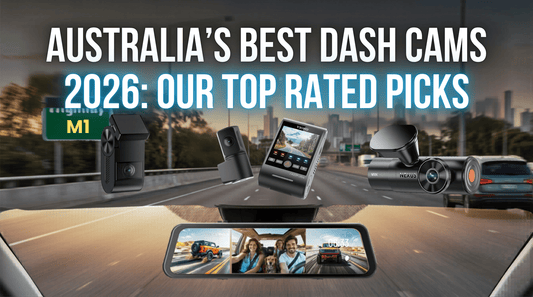 Best Dash Cam Australia 2026: Front & Rear Picks