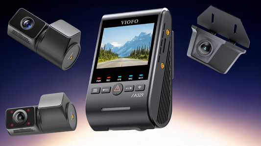 VIOFO A329 Dash Cam Models Explained: Which One Suits Your Car?