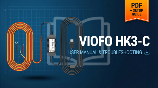 VIOFO HK3-C Hardwire Kit User Manual & Setup Guide