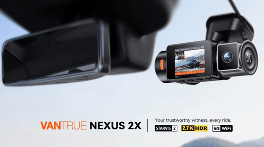 Vantrue N2X Review: Front and Cabin, With No Rear Camera