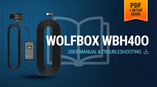 Vantrue VP04 OBD Power Cable User Manual & Setup Guide