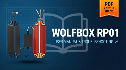 WOLFBOX RP01 Hardwire Kit User Manual & Setup Guide