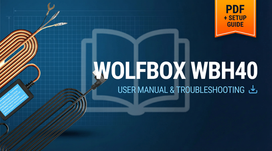 WOLFBOX WBH40 4A Hardwire Kit User Manual & Setup Guide