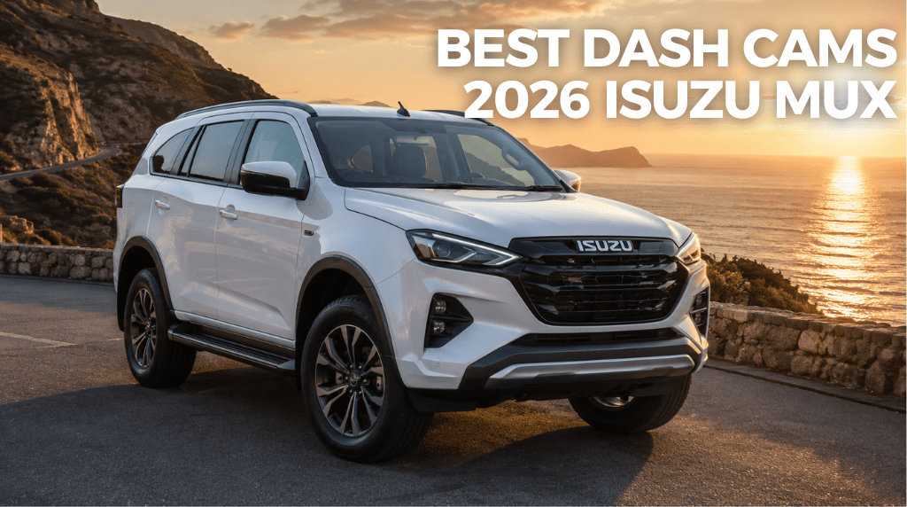 What Is the Best Dash Cam for the 2026 Isuzu MU-X?