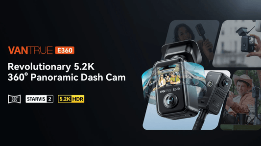 Vantrue E360 Review: The 360 Dash Cam That Comes Off the Windscreen