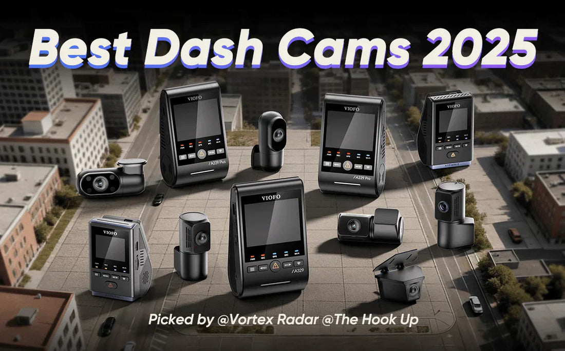 Best VIOFO Dash Cams 2025: Picks for Australian Drivers