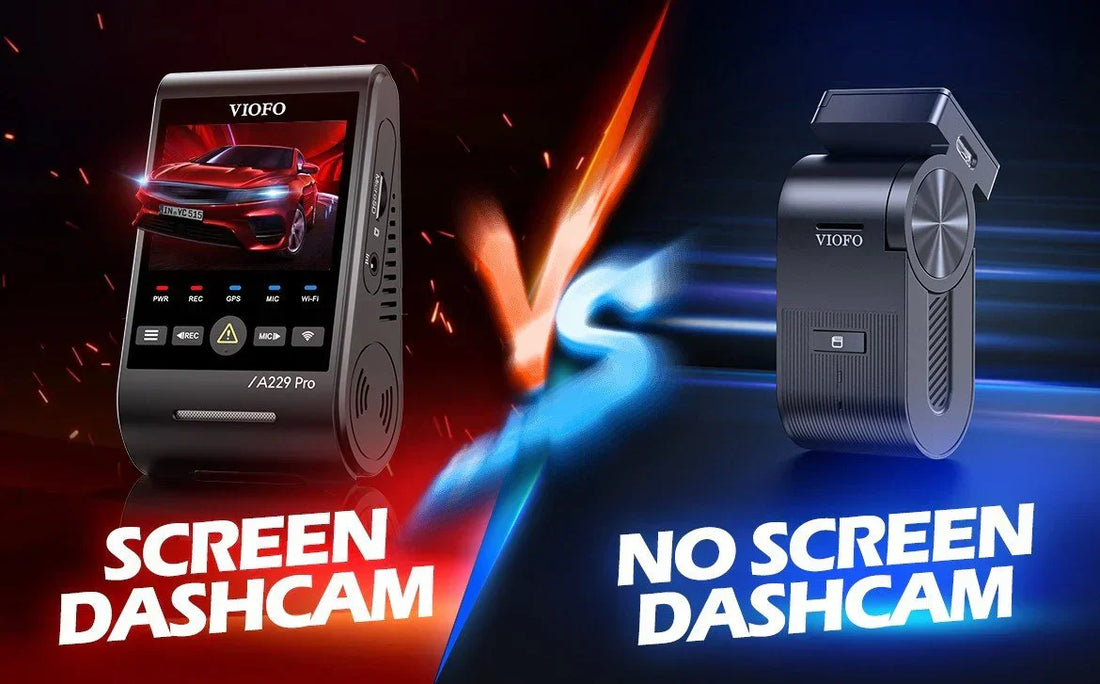 Dash Cam With a Screen or Without? The 2026 Buyer’s Guide (AU)