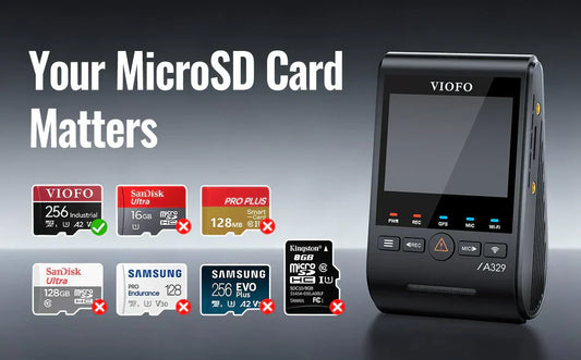 High-Endurance microSD Cards for Dash Cams: What VIOFO Returns Reveal (2025)