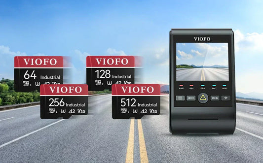 VIOFO Dash Cam MicroSD Card Guide (2025)