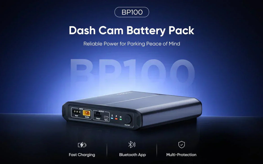 VIOFO BP100 Dash Cam Battery Pack: Power Parking Mode the Right Way
