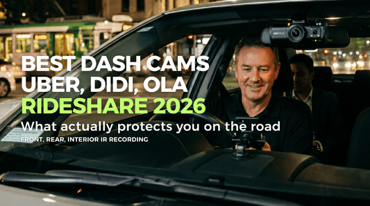 Best Dash Cam for Uber & Rideshare Drivers Australia 2026
