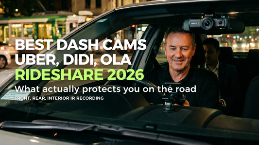 Best Dash Cam for Uber & Rideshare Drivers Australia 2026